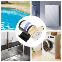 Electric Water Pump 30L/min DC 12V 10A 120W Water Pump for Agricultural Irrigation Draining Ponds