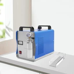 75L/H H160A 95L/h H180 Hydrogen Oxygen Generator Water Welding Machine Acrylic Polishing Machine With Flame Torch