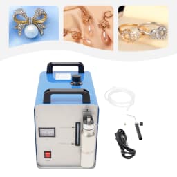75L/H H160A 95L/h H180 Hydrogen Oxygen Generator Water Welding Machine Acrylic Polishing Machine With Flame Torch
