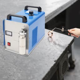 75L/H H160A 95L/h H180 Hydrogen Oxygen Generator Water Welding Machine Acrylic Polishing Machine With Flame Torch