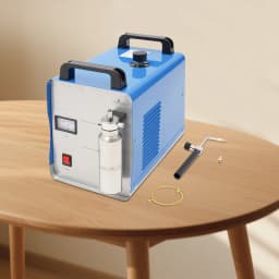 75L/H H160A 95L/h H180 Hydrogen Oxygen Generator Water Welding Machine Acrylic Polishing Machine With Flame Torch
