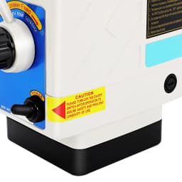X-Axis Power Feed for Milling Machine| 220V 450in.lb Drive Feed Kit for Milling| Speed Adjustable, Portable and Easy to Install