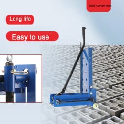 Small manual lightweight brick cutting machine foam brick cutting artifact brick press construction site Portable hand pressed