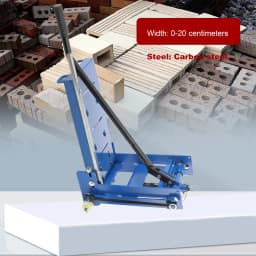 Small manual lightweight brick cutting machine foam brick cutting artifact brick press construction site Portable hand pressed