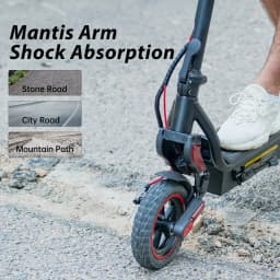 W8 Electric Scooter 9.3 inch 48V14Ah Dual Suspension 30-40km Range Electric Scooters Off Road Tires With APP E Scooters