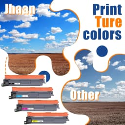 Jhaan TN248 TN248XL Toner Compatible with TN-248 Toner for TN-248XL Brother MFC-L3760CDW DCP-L3520CDWE DCP-L3520CDW DCP-L3560CDW
