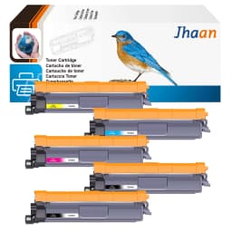 Jhaan TN248 TN248XL Toner Compatible with TN-248 Toner for TN-248XL Brother MFC-L3760CDW DCP-L3520CDWE DCP-L3520CDW DCP-L3560CDW