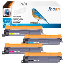Jhaan TN248 TN248XL Toner Compatible with TN-248 Toner for TN-248XL Brother MFC-L3760CDW DCP-L3520CDWE DCP-L3520CDW DCP-L3560CDW