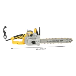 2000W 16Inch Chainsaw 405-7 All Copper Yellow, Powerful & Efficient Adjustable Chain Tension for Cutting Different Kind Wood