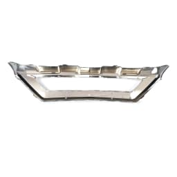 2048852022 For Mercedes Benz GLK‑Class X204 GLK300 GLK350 GLK250 2013 2014 2015 Chrome Front Bumper Cover Moulding Trim