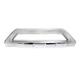 2048852022 For Mercedes Benz GLK‑Class X204 GLK300 GLK350 GLK250 2013 2014 2015 Chrome Front Bumper Cover Moulding Trim