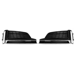 8W6807681F 8W6807682F Front Bumper Fog Light Lamp Grille Grill Cover for Audi Audi A5 S5 2018 2019 Lower Bumper Grill Magickit