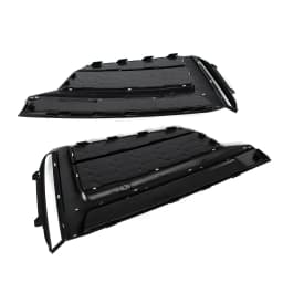 8W6807681F 8W6807682F Front Bumper Fog Light Lamp Grille Grill Cover for Audi Audi A5 S5 2018 2019 Lower Bumper Grill Magickit