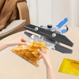 220V 500W Professional Sealing Machine Electric Hand Impulse Sealer Length Sealer Pliers For Foil Bag Composite Film 12”