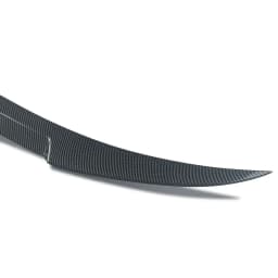 For BMW E93 335i M3 Car Rear Trunk Spoiler Lip Carbon Fiber Look Rear Wing Spoiler 2007-2013 Gloss Black Spoiler Kit Accessories