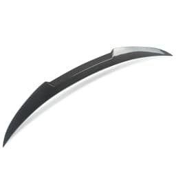 For BMW E93 335i M3 Car Rear Trunk Spoiler Lip Carbon Fiber Look Rear Wing Spoiler 2007-2013 Gloss Black Spoiler Kit Accessories