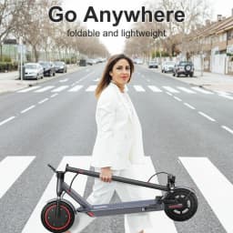 JUICEASE AP07/TX01 Electric Scooter 5-25KM Range 8.5Inch Escooter Peak Power Fast Drive APP Scooter Electric Dual Brake System