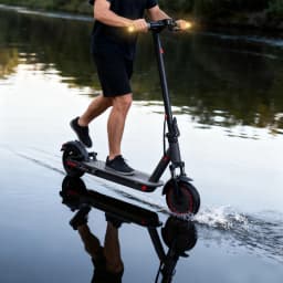 JUICEASE AP07/TX01 Electric Scooter 5-25KM Range 8.5Inch Escooter Peak Power Fast Drive APP Scooter Electric Dual Brake System