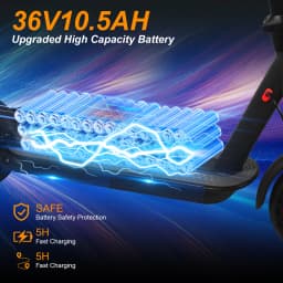 JUICEASE AP07/TX01 Electric Scooter 5-25KM Range 8.5Inch Escooter Peak Power Fast Drive APP Scooter Electric Dual Brake System