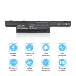 Oyomba AS10D31 AS10D51 Battery for Acer 4738 4741 5251 5253 5551 5552 5560 5733 5742 5750 7551 7560 7741 7750 E1-531 E1-571