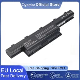 Oyomba AS10D31 AS10D51 Battery for Acer 4738 4741 5251 5253 5551 5552 5560 5733 5742 5750 7551 7560 7741 7750 E1-531 E1-571