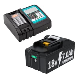 For Makita 18V Battery 7ah 8ah Lithium Battery Compatible For Makita BL1830 BL150B BL1860B Battery Hammer Drill Power Tools