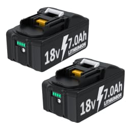 For Makita 18V Battery 7ah 8ah Lithium Battery Compatible For Makita BL1830 BL150B BL1860B Battery Hammer Drill Power Tools