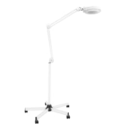 5X LED Magnifying Lamp With Light and Stand For Beauty Salons,nail salons, hospitals 22W Large Magnifying Glass