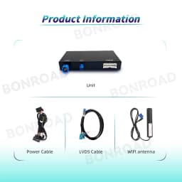 Bonroad Wireless Carplay Android Auto Airplay Autolink Per Peugeot Citroen SMEG MRN Picasso C4 C5 DS4 DS3 308 508 208 3008
