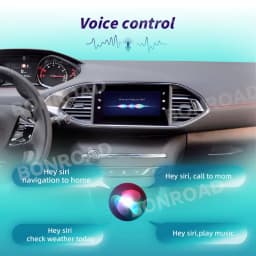 Bonroad Wireless Carplay Android Auto Airplay Autolink Per Peugeot Citroen SMEG MRN Picasso C4 C5 DS4 DS3 308 508 208 3008