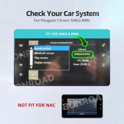 Bonroad Wireless Carplay Android Auto Airplay Autolink Per Peugeot Citroen SMEG MRN Picasso C4 C5 DS4 DS3 308 508 208 3008