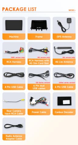 Hizpo Android 14 Auto Radio For Renault Megane 3 2008 - 2014 4G Car Multimedia Player GPS 2din Autoradio Octa Core 4G Wifi DSP