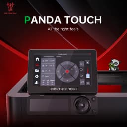 BIGTREETECH Panda Touch 5 Inch Touch Screen Wifi Display For Bambulab P1P P1S Multi-Printer Control Wireless Klipper Screen