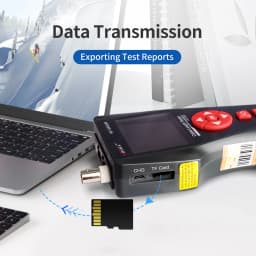 Original Noyafa NF-8601W Multifunction Network Cable Tester RJ45 RJ11 BNC POE PING Crosstalk Test Network Wire Cable Tracker