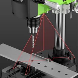 ALLSOME 400W Brushless Benchtop Drill Press Drilling Machine 1.5-13mm BG-516809