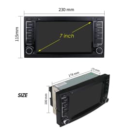 CarPlay Android Auto Radio For Volkswagen Touareg 2004-2011 Multivan Transporter T5 Car Multimedia Player GPS 4G-LET autoradio