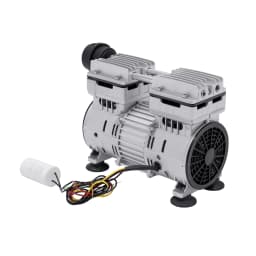 750W Oil Free Vacuum Pump Compressor Pump 220 V 50Hz For Blister Molds Plastics Aluminum Alloy