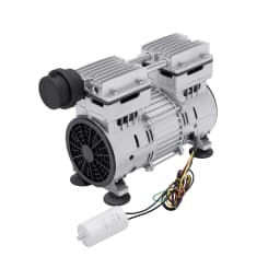 750W Oil Free Vacuum Pump Compressor Pump 220 V 50Hz For Blister Molds Plastics Aluminum Alloy