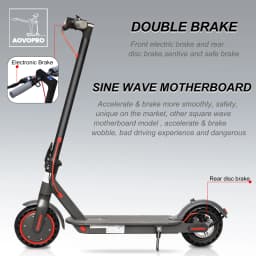 JUICEASE 7.8-10.5AH Electric Scooter 15-35KM Long Range Foldable Electric Kick Scooter 8.5 Inch APP Smart Escooter for Adults
