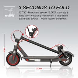 JUICEASE 7.8-10.5AH Electric Scooter 15-35KM Long Range Foldable Electric Kick Scooter 8.5 Inch APP Smart Escooter for Adults