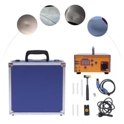1380W Magnetic Induction Dent Repair Machine Car Body Paintless Dent Repair Removing Tool Set Electromagnetic Induction Heater