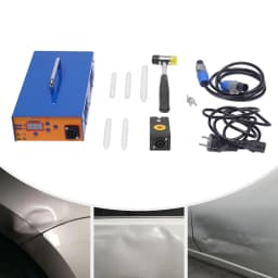 1380W Magnetic Induction Dent Repair Machine Car Body Paintless Dent Repair Removing Tool Set Electromagnetic Induction Heater