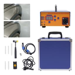 1380W Magnetic Induction Dent Repair Machine Car Body Paintless Dent Repair Removing Tool Set Electromagnetic Induction Heater