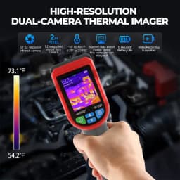 NOYAFA NF-521 Infrared Thermal Imager -20~400°C Thermal Camera Professional Industrial Thermal Imager Floor Heating Detector