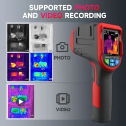 NOYAFA NF-521 Infrared Thermal Imager -20~400°C Thermal Camera Professional Industrial Thermal Imager Floor Heating Detector