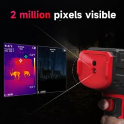 NOYAFA NF-521 Infrared Thermal Imager -20~400°C Thermal Camera Professional Industrial Thermal Imager Floor Heating Detector