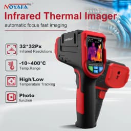 NOYAFA NF-521 Infrared Thermal Imager -20~400°C Thermal Camera Professional Industrial Thermal Imager Floor Heating Detector