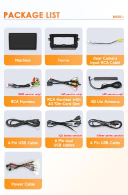Hizpo 9" Android 14 Car Stereo for Toyota Corolla E140/150 2007 - 2012 Radio Multimedia Player Speaker No 2 Din DVD Octa Core 4G