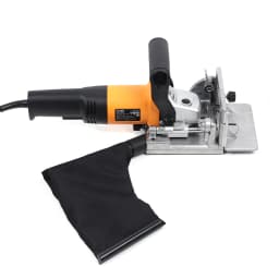 Wood Milling Cutter 220V 760W Woodworking Tenoning Machine Wooden Slotting Machine for Docking Board