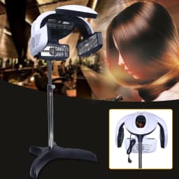 800 W Space Umbrella Hairdressing Heating and Styling Hair Drying Machine Hairdresser Dyeing Perm Oil Treatment